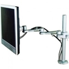 LCD Desktop Mount 2 Way Adjustable Monitor Arm Up to 22in Holds 10kg