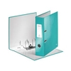 Leitz 180 WOW A4 Laminated Lever Arch File Ice Blue 1 x Pack of 10