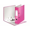 Leitz 180 WOW A4 Laminated Lever Arch File Pink 1 x Pack of 10