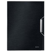 Leitz Style A4 6-Part Polypropylene Divider Book Black 39950094