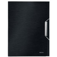 Leitz Style A4 6-Part Polypropylene Divider Book Black 39950094