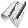 Leitz Style A4 Expanding File with 6 Compartments,  Arctic White -