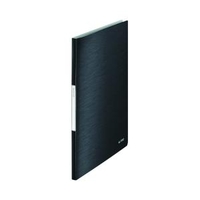 Leitz Style Display Book PP 20 Pockets A4 Black Pack of 10 39580094