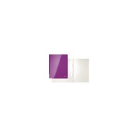 Leitz WOW 3 Flap Folder A4 Purple 39820062