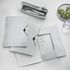 Leitz WOW 3-Flap Folder. Polypropylene. 150 sheet capacity. A4. White.
