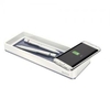 Leitz WOW Desk Organiser with Charger White 53651001 PK1 22628ES