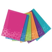 Leitz WOW L Folder Polypropylene A4 Assorted Pack of 6 40500099