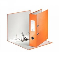 Leitz Wow Laf A4 80m Orange Pack of 10