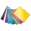 Leitz WOW Notebook Be Mobile A4 squared,  wirebound with PP cover 80