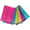 Leitz WOW Wallet Folder Polypropylene A4 Assorted Pack of 6 44690099