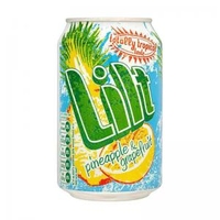 Lilt Soft Drink Can 330ml Ref N002600 Pack 24 4060267