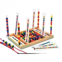Logically Threading Bead Set