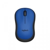 Logitech M220 Silent Blue Mouse