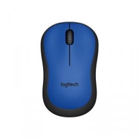 Logitech M220 Silent Blue Mouse