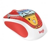 Logitech M238 Triple Scoop Doodle Collection RF Wireless Optical
