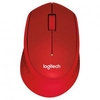 Logitech M330 Silent Red Mouse