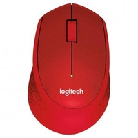 Logitech M330 Silent Red Mouse