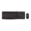Logitech MK120 USB Keboard Mouse 8LO920010021
