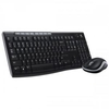 Logitech MK270 Keyboard and Mouse Desktop Combo Wireless Black Ref