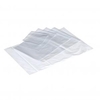 LSM Plain Grip Bags 40mu 125 x 190mm Clear PK1000 47496LM