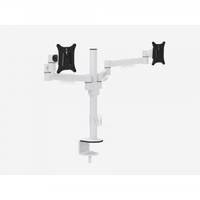 M200 Double Monitor Arms - White TW-M200WHT