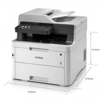 Mfcl3750cdw A4 Colour Laser Printer