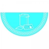 Mixed Paper And Card Symbol Floor Graphic adheres to most smooth clean