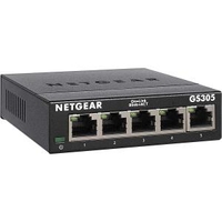Netgear 5 Port SOHO SW 300 Series Unmanaged Gigabit Ethernet Network