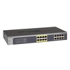 Netgear Prosafe Plus Unmanaged 16 Poe Po