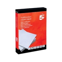 Office Copier Paper Multifunctional Ream-Wrapped 80gsm A4 White 5 x