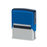 Office Custom Self-Inking Imprinter Stamp 59x24mm 6 lines