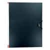 Office Display Book Hardback Cover Polypropylene 24 Pockets A4 Black