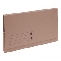 Office Document Wallet Full Flap 285gsm Recycled Capacity 32mm