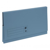Office Document Wallet Full Flap 285gsm Recycled Capacity 32mm