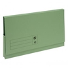 Office Document Wallet Full Flap 285gsm Recycled Capacity 32mm