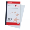 Office Duplicate Book with Carbon Ruled Indexed and Perforated 100