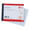 Office Duplicate Book with Carbon Ruled Indexed and Perforated 100