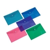 Office Envelope Stud Wallet Front Pocket for Diskette A4 Assorted Pack