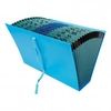 Office Expanding File 16 Pockets 1-31 A-Z Jan-Dec Cloth Tie Fastening
