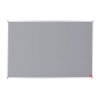 Office Felt Noticeboard with Fixings and Aluminium Trim W1200xH900mm