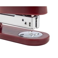 Office Half Strip Stapler Top Loading Rubber Base 25 Sheet Capacity