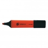 Office Highlighter Chisel Tip 1-5mm Line Red Pack 12