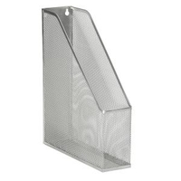 Office Mesh Magazine Rack Scratch Resistant with Non Marking Rubber