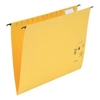 Office Suspension File with Tabs and Inserts Manilla 15mm V-base