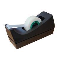 Office Tape Dispenser Desktop Roll Capacity 25mm Width 33m Length