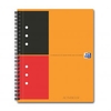 Oxford Int Active Book Poly Wbnd 80gsm Smart Ruled Perf Punched 10