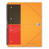 Oxford Int Meeting Nbk Poly Wbd 80gsm Smart Ruled Perf Punched 4 Holes