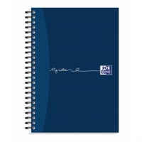 Oxford MyNotes Notebook Wirebound 90gsm Ruled Margin Perf Punched 2