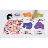 Phonics Threading Beads- High Frequency Word Set