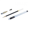 Pilot G-107 Grip Gel Rollerball Pen 0.7mm Tip 0.35mm Line Red Pack 12